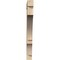 Ekena Millwork Balboa Block Rough Sawn Bracket, Douglas Fir, 4"W x 38"D x 42"H BKT04X38X42BOA05RDF - alternate 3
